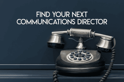 Finding church communications director