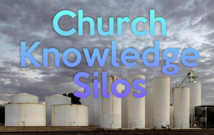 church knowledge silos